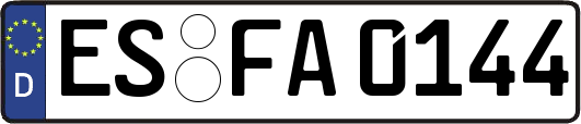 ES-FA0144