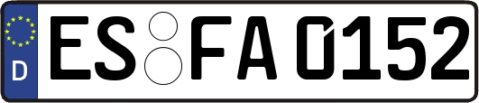 ES-FA0152