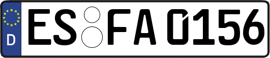 ES-FA0156