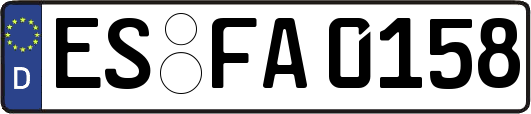 ES-FA0158