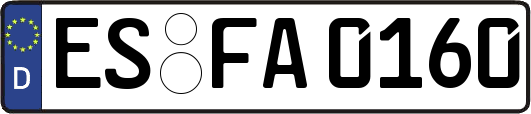 ES-FA0160