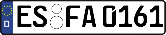 ES-FA0161