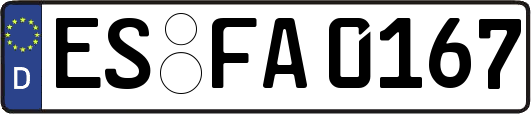 ES-FA0167