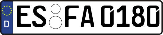 ES-FA0180