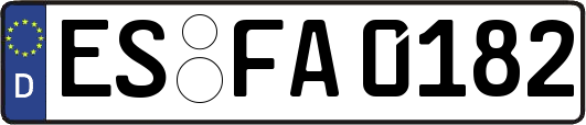 ES-FA0182