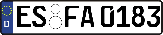 ES-FA0183