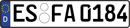 ES-FA0184