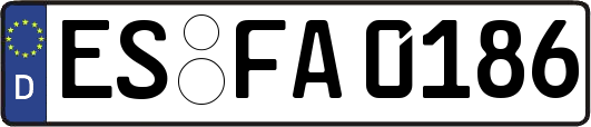 ES-FA0186