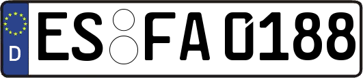 ES-FA0188
