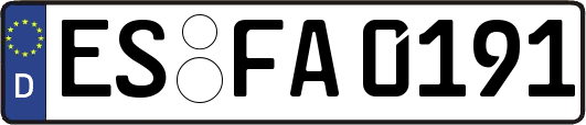 ES-FA0191