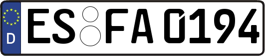 ES-FA0194