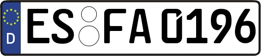 ES-FA0196