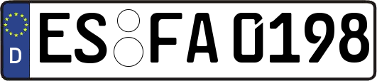 ES-FA0198