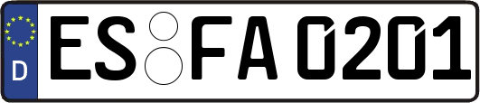 ES-FA0201