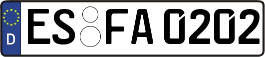 ES-FA0202