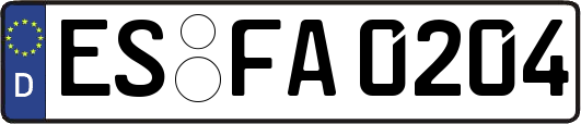 ES-FA0204