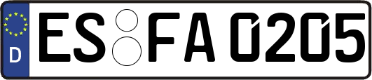 ES-FA0205