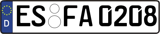ES-FA0208