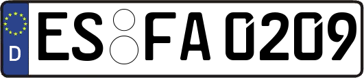 ES-FA0209