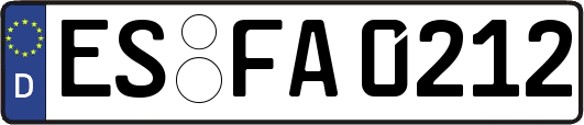 ES-FA0212