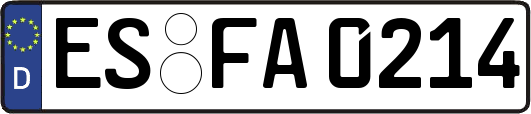 ES-FA0214
