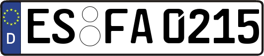 ES-FA0215