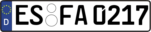 ES-FA0217