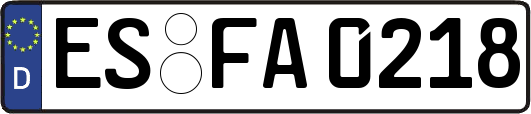 ES-FA0218