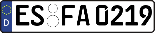 ES-FA0219