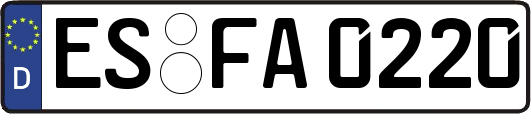 ES-FA0220