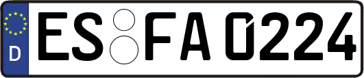 ES-FA0224
