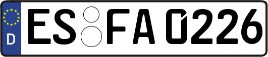 ES-FA0226