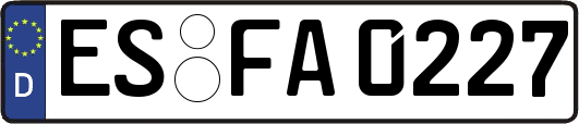 ES-FA0227