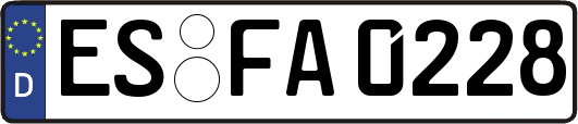 ES-FA0228