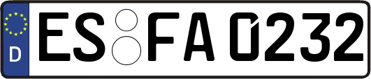 ES-FA0232