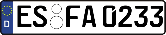 ES-FA0233