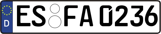 ES-FA0236