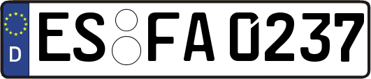 ES-FA0237
