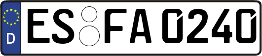 ES-FA0240