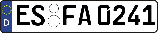 ES-FA0241