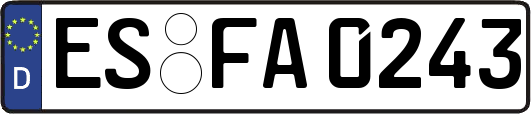 ES-FA0243