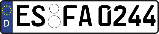 ES-FA0244
