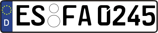 ES-FA0245