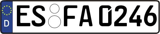 ES-FA0246