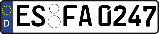 ES-FA0247