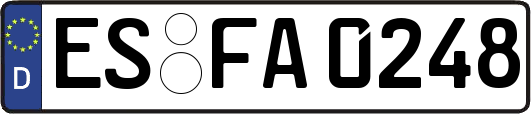 ES-FA0248