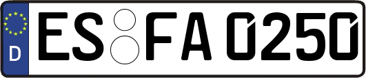 ES-FA0250