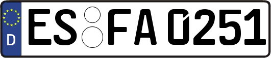 ES-FA0251