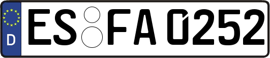 ES-FA0252