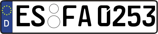 ES-FA0253
